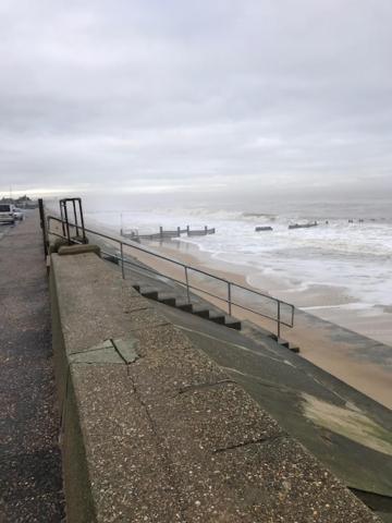 Seaview Cottage Bacton (Norfolk) Exterior foto